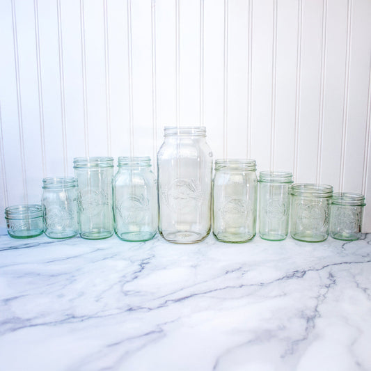 Azure Standard 16oz Regular Mouth Pint Mason Jar