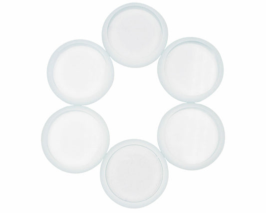 Tempered Glass Fermentation Weights for Fermenting in Wide Mouth Mason Jars