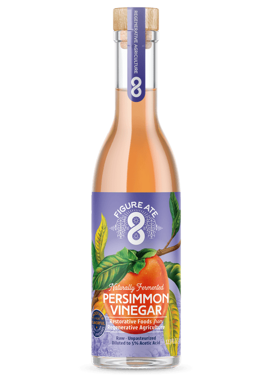 Naturally Fermented Persimmon Vinegar