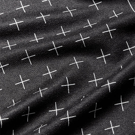 Mini Towel: Barton Black