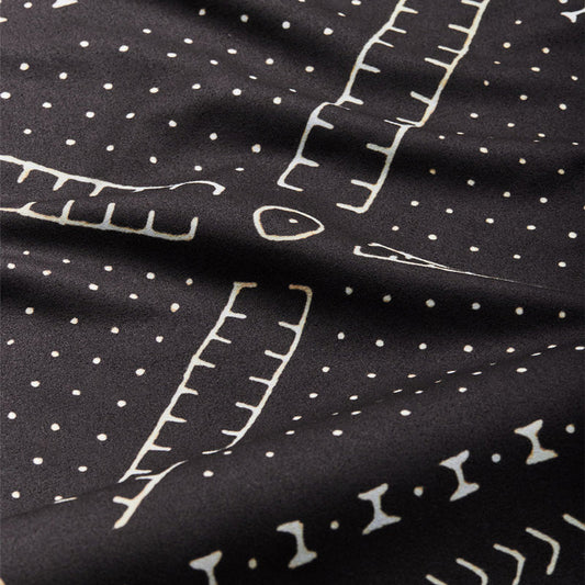 Bandana Towel: Mud Cloth