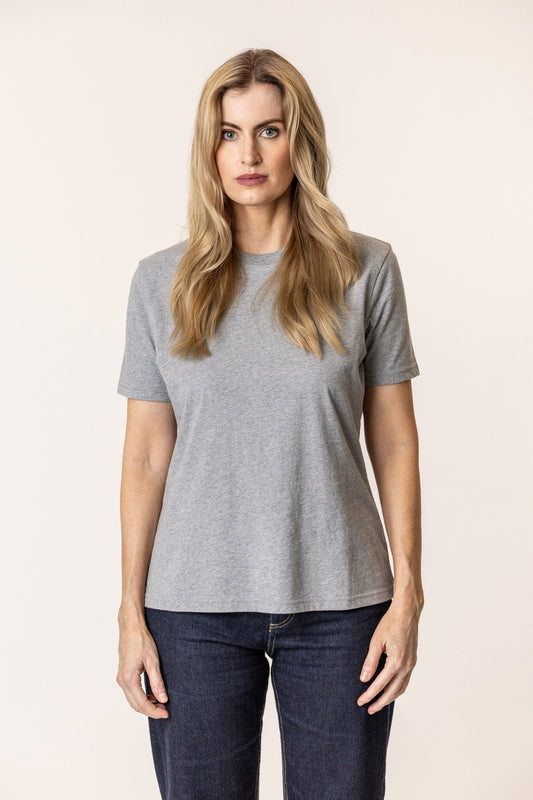 Organic Cotton Women's Crew Neck Tee