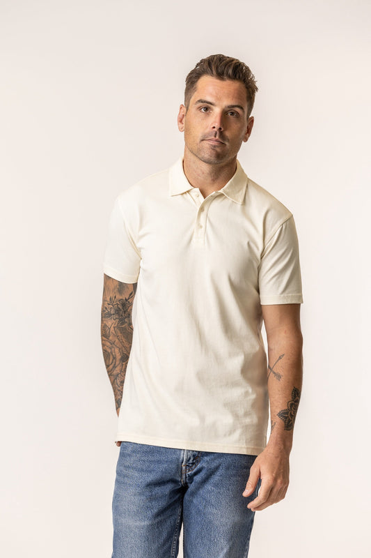 Organic Cotton Men's Polo