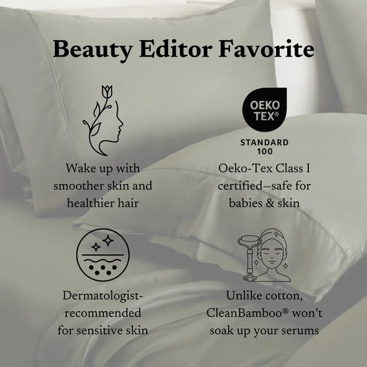 CleanBamboo® Pillowcase Set