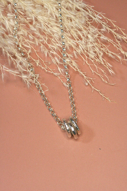 Potomac Cycle Circles necklace