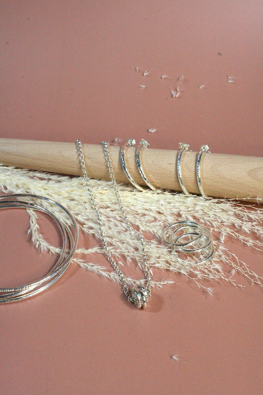 Potomac Cycle Circles necklace