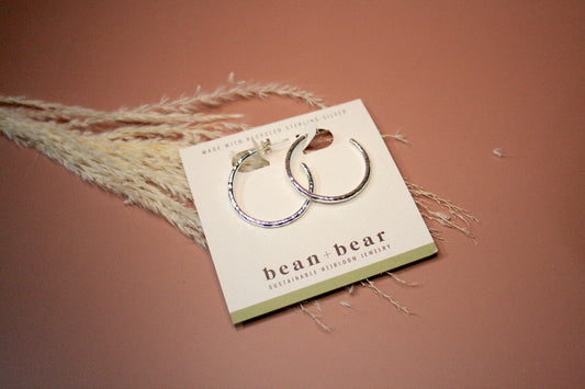 Potomac hoop earrings