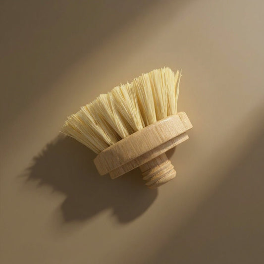 Replacement Screw on Heads For Modular Bamboo Brushes