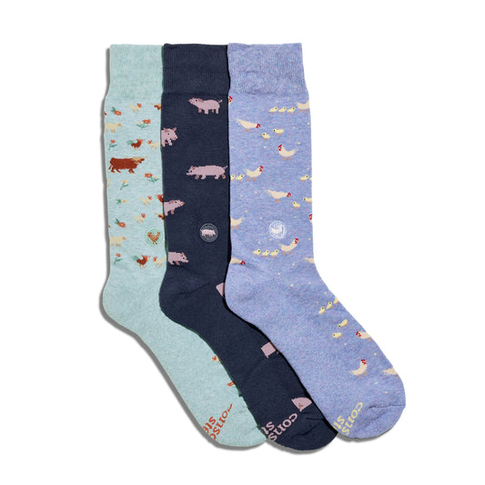 Save Farm Animals Gift Box