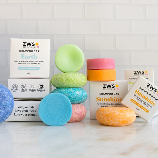 Shampoo & Conditioner Bar Duo