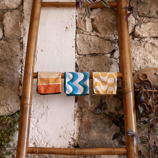 Tiny Towel 3-Pack: Stripes