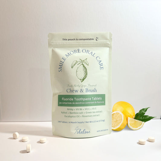 4 Month Supply Of Toothpaste Tablets