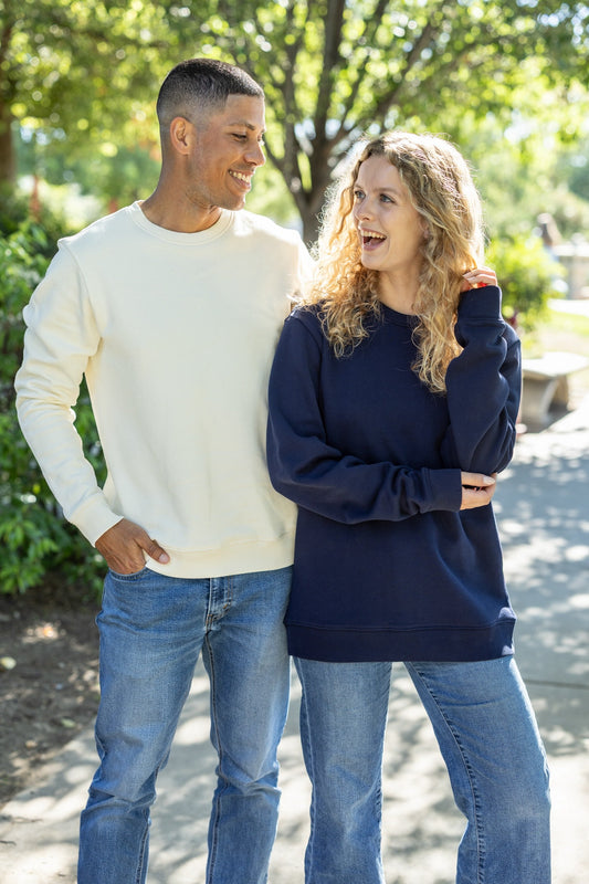 Organic Cotton Unisex Sweatshirts