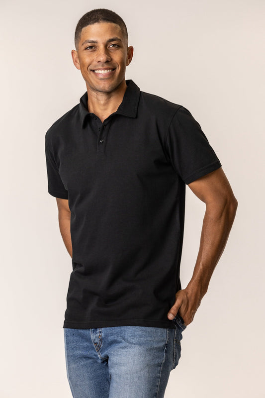 Organic Cotton Men's Polo