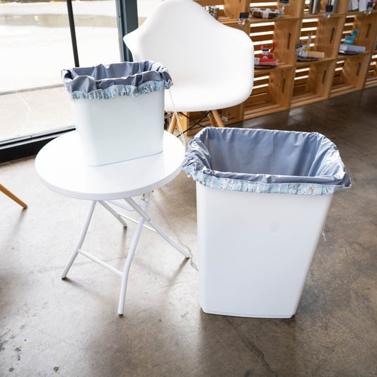 Washable Pail Liner: Reusable Trash/Recycling Bag