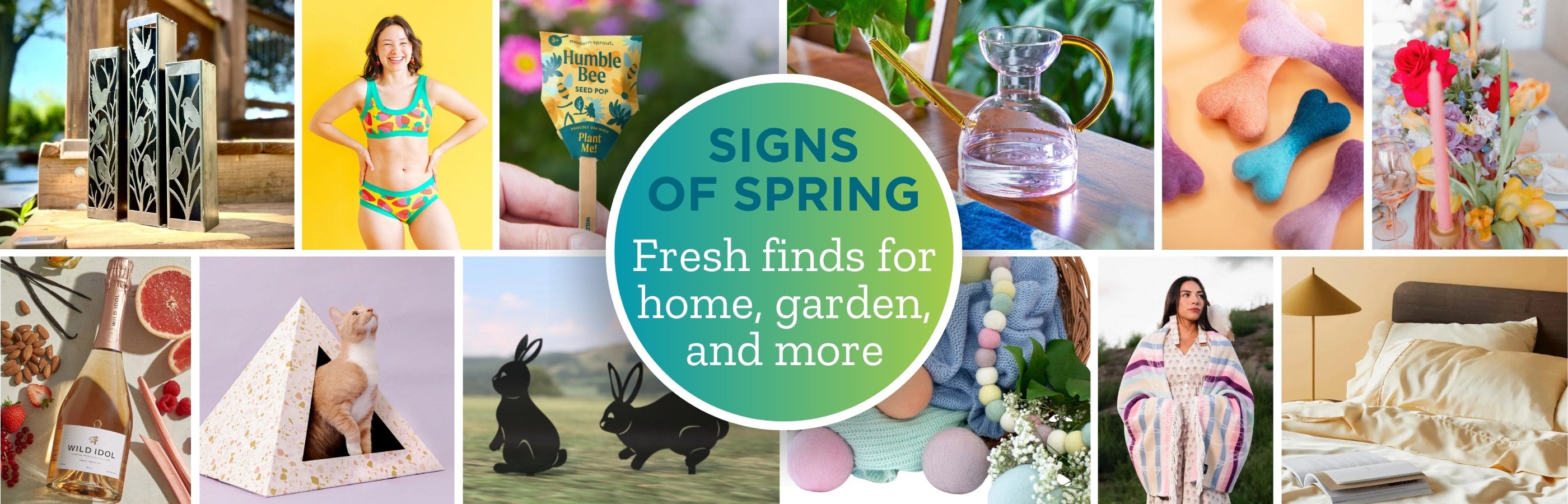 Signs of Spring – Bluedot Living Collection