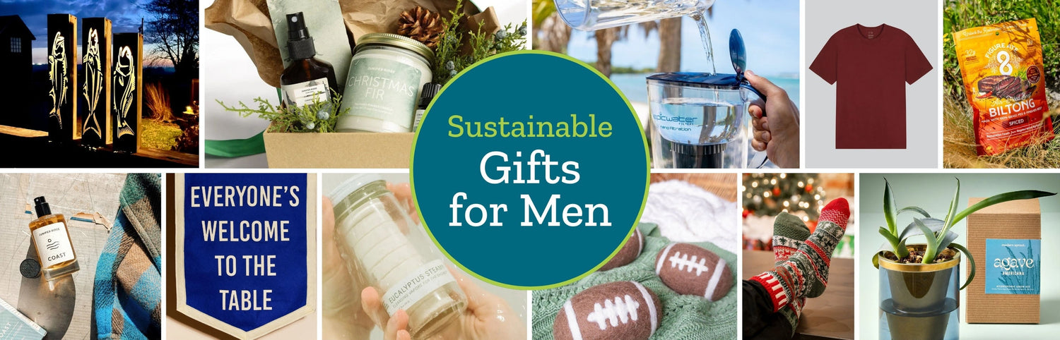 Sustainable Gifts for Men