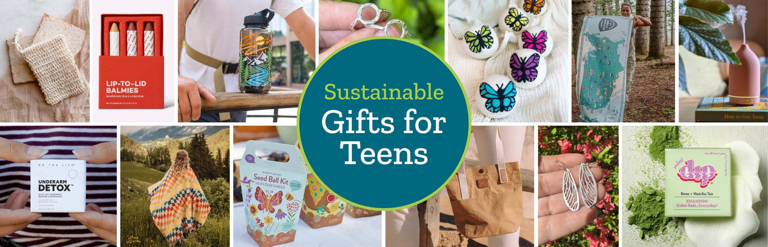 Sustainable Gifts for Teens
