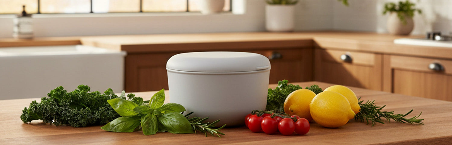 Low-Waste Kitchen - Storing
