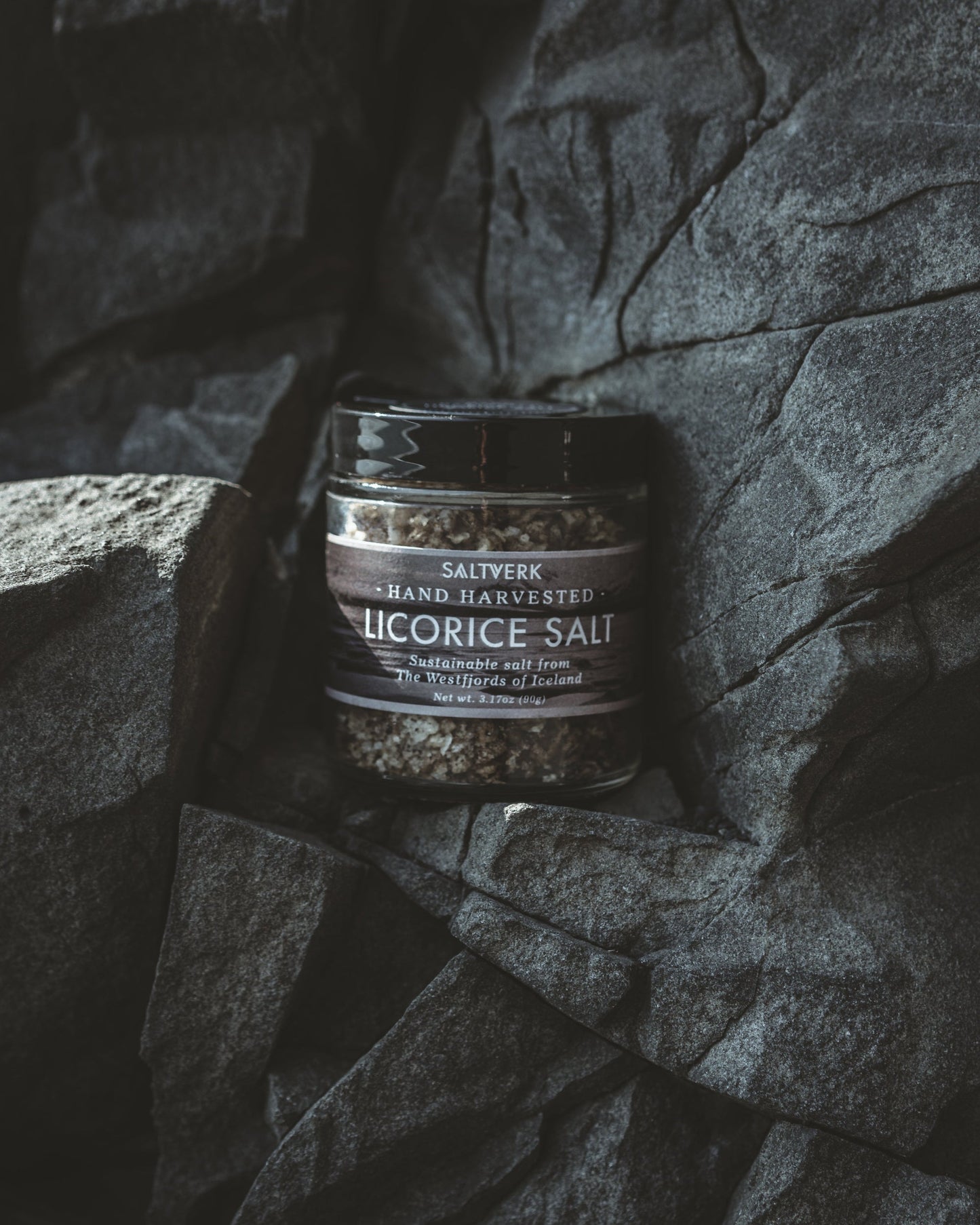 Licorice Salt
