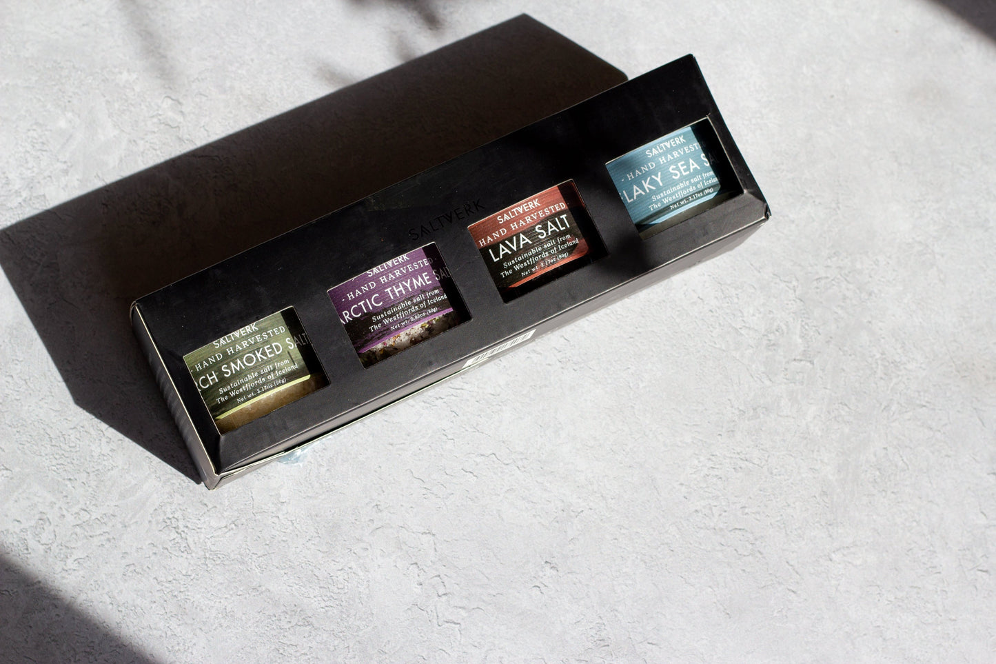 Saltverk 4 Pack - Gift Box