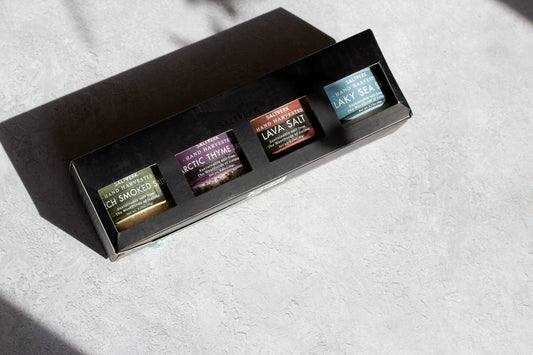 Saltverk 4 Pack - Gift Box