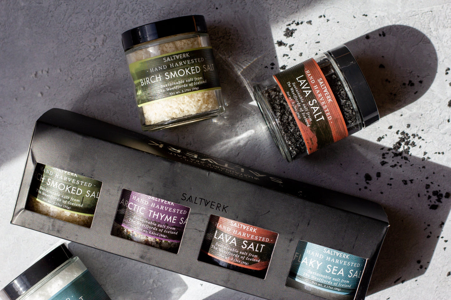 Saltverk 4 Pack - Gift Box