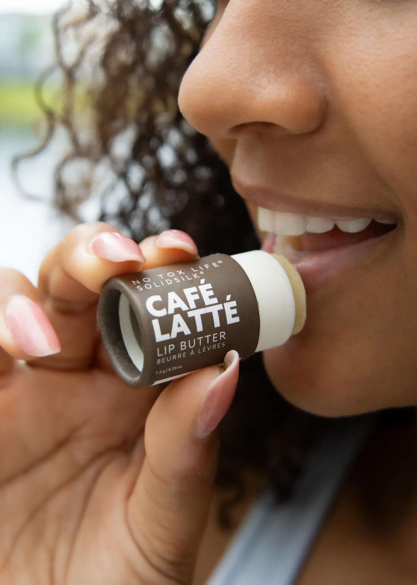 SOLIDSILK® Lip Butter - Café Latté - No Tox Life®