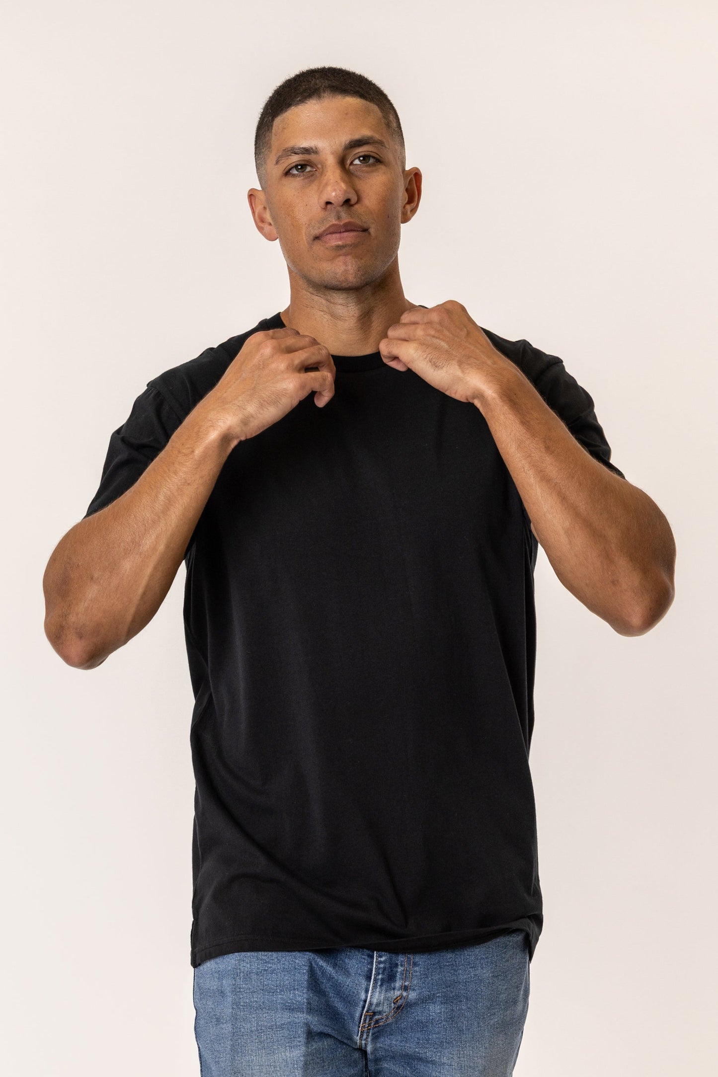 Organic Cotton Men's Crew Neck Tee