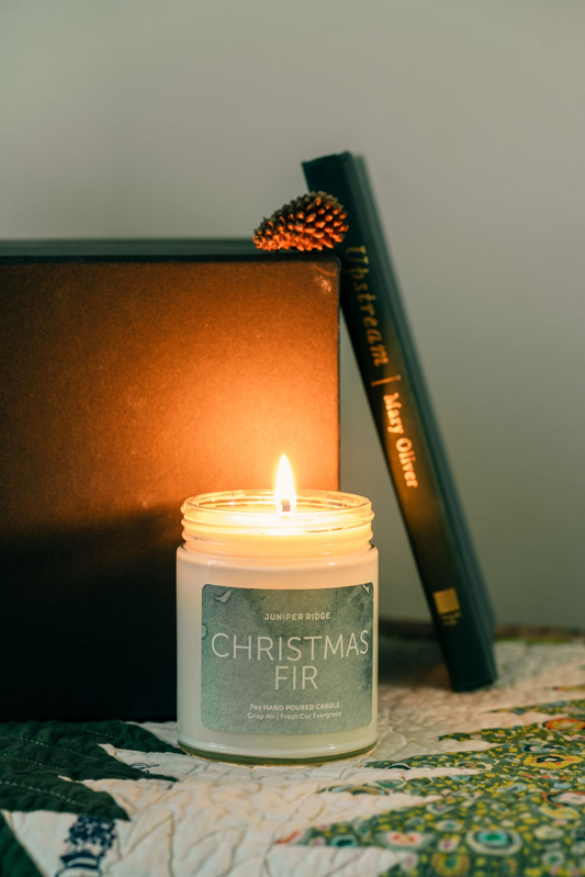 Christmas Fir Candle