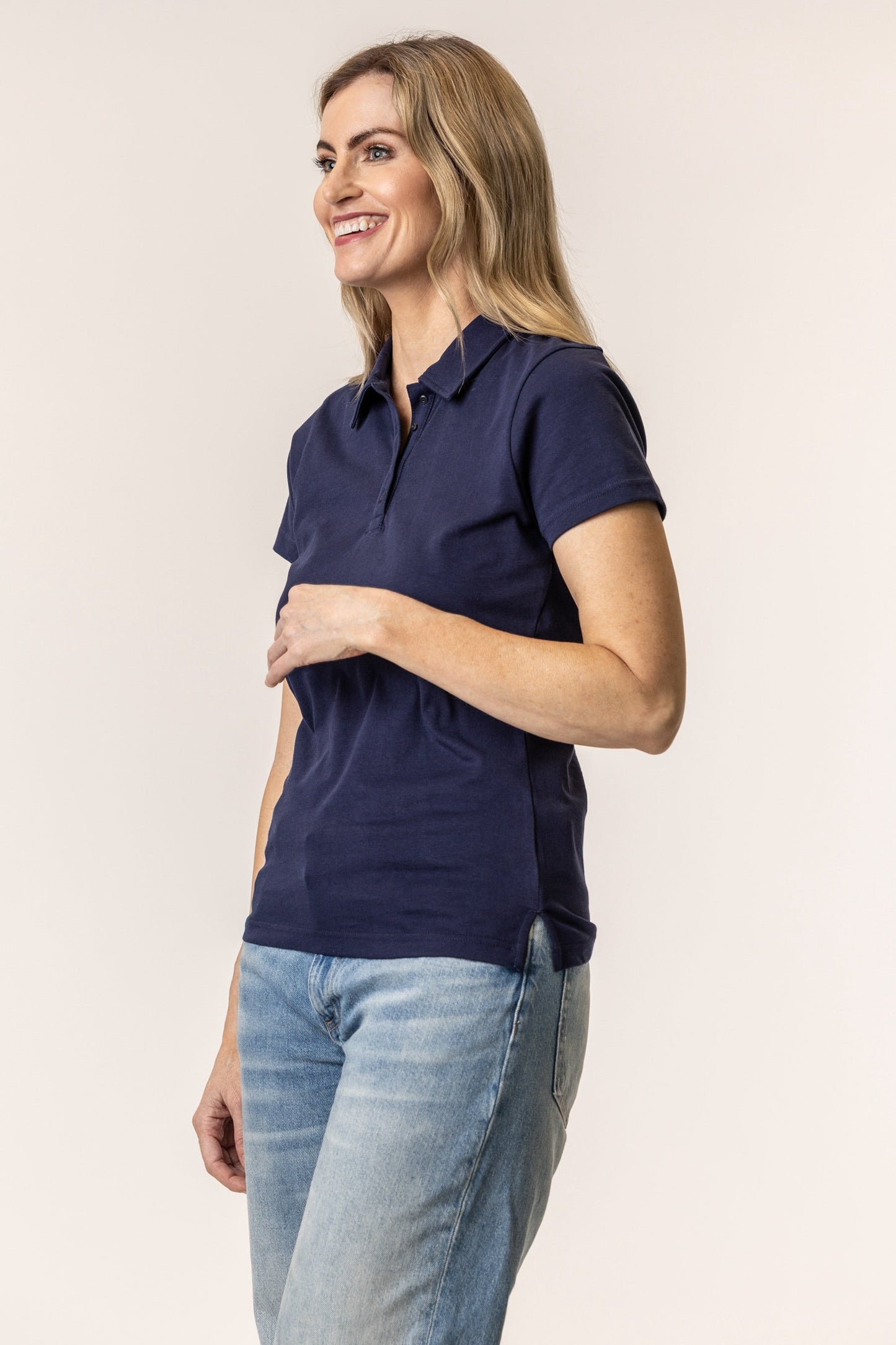 Organic Cotton Women's Polo