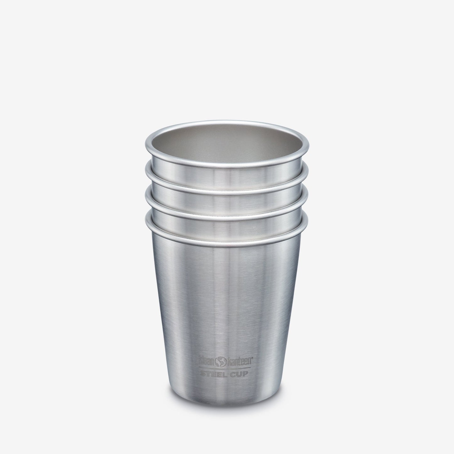 10oz Stainless Steel Cup - 4 Pack
