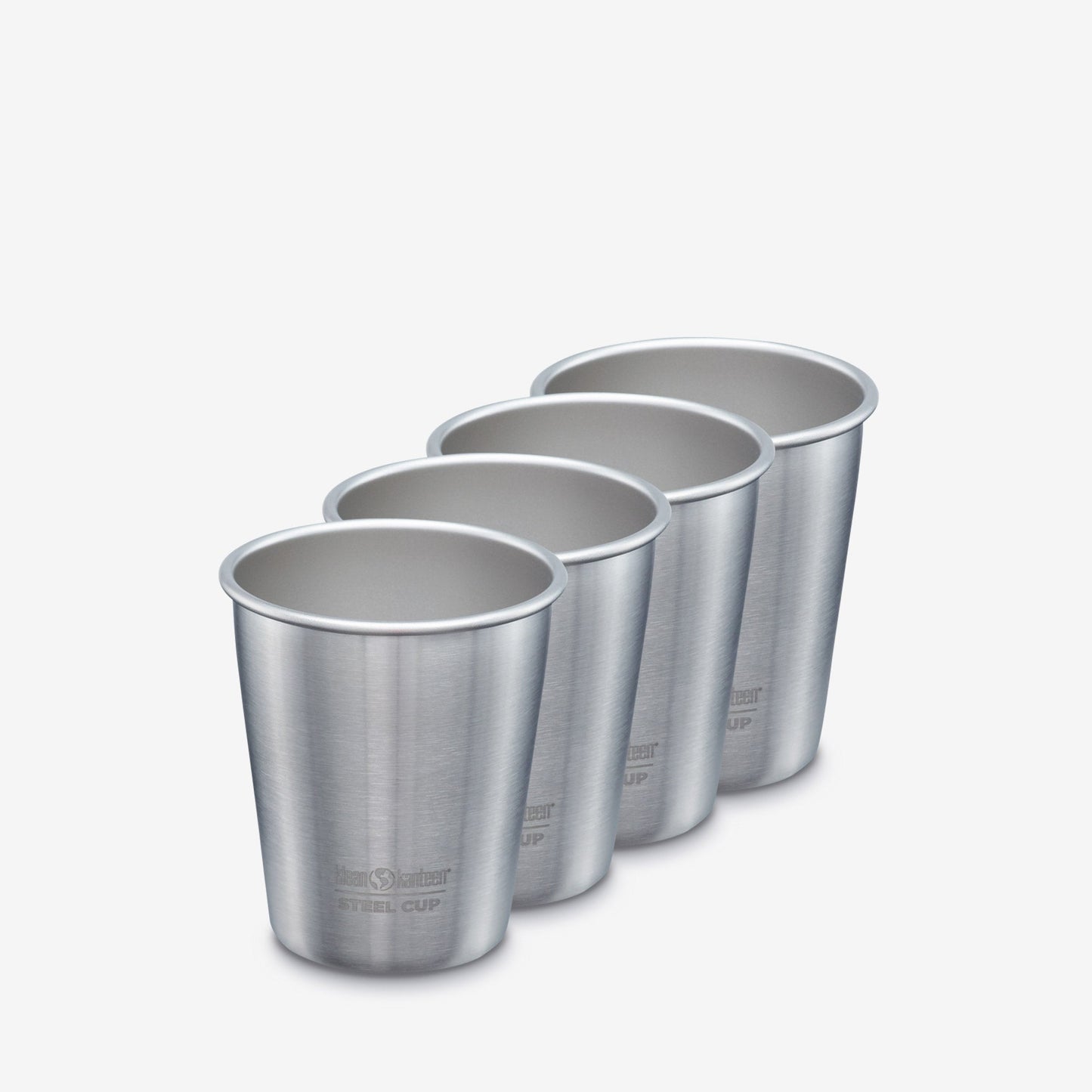 10oz Stainless Steel Cup - 4 Pack