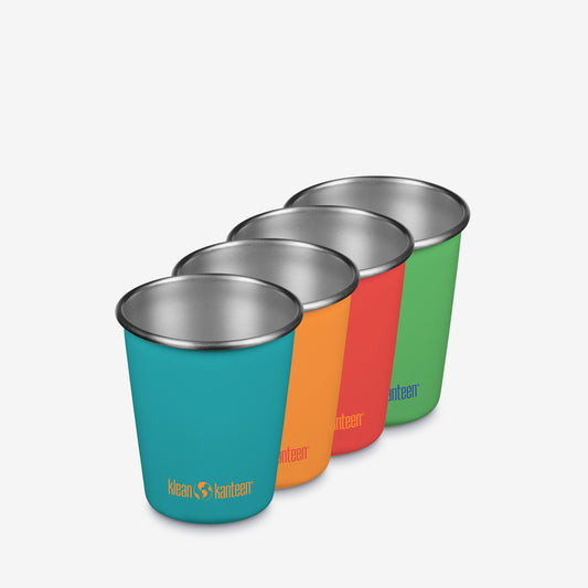10oz Stainless Steel Cup - 4 Pack