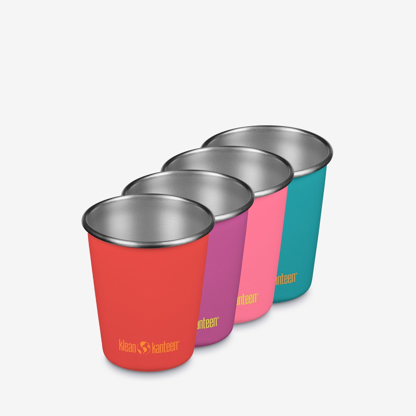 10oz Stainless Steel Cup - 4 Pack