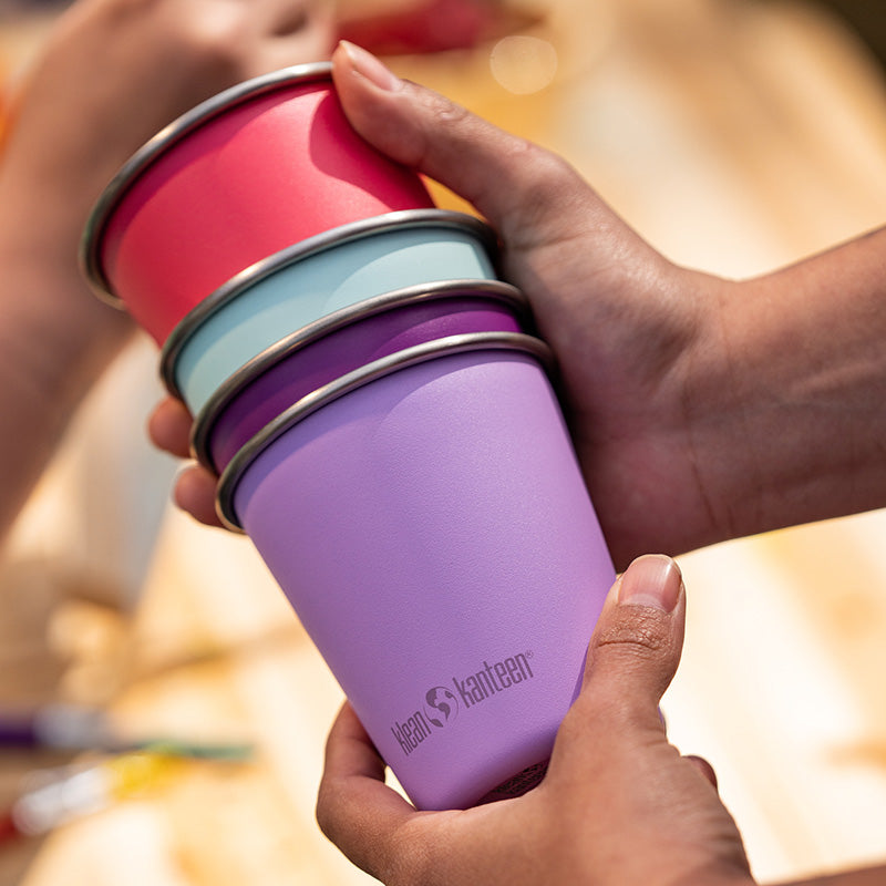 10oz Stainless Steel Cup - 4 Pack