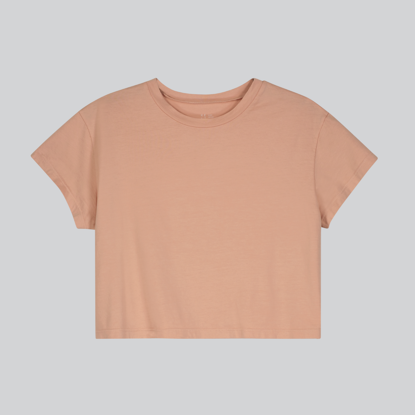 Compostable Organic Cotton Crop 'Crop' Top