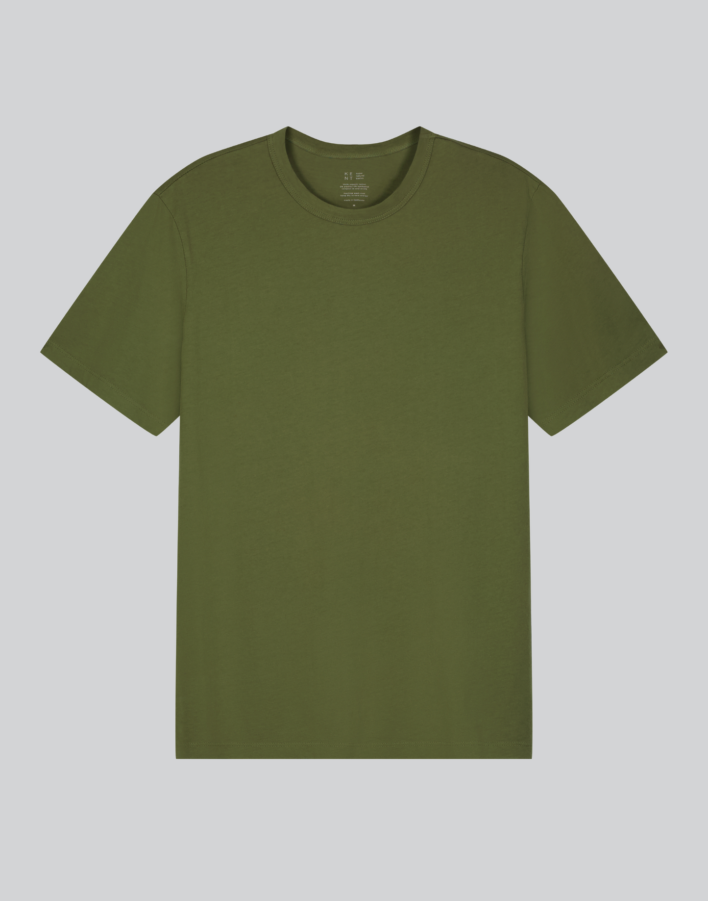 Men's Compostable Organic Cotton T-Shirt