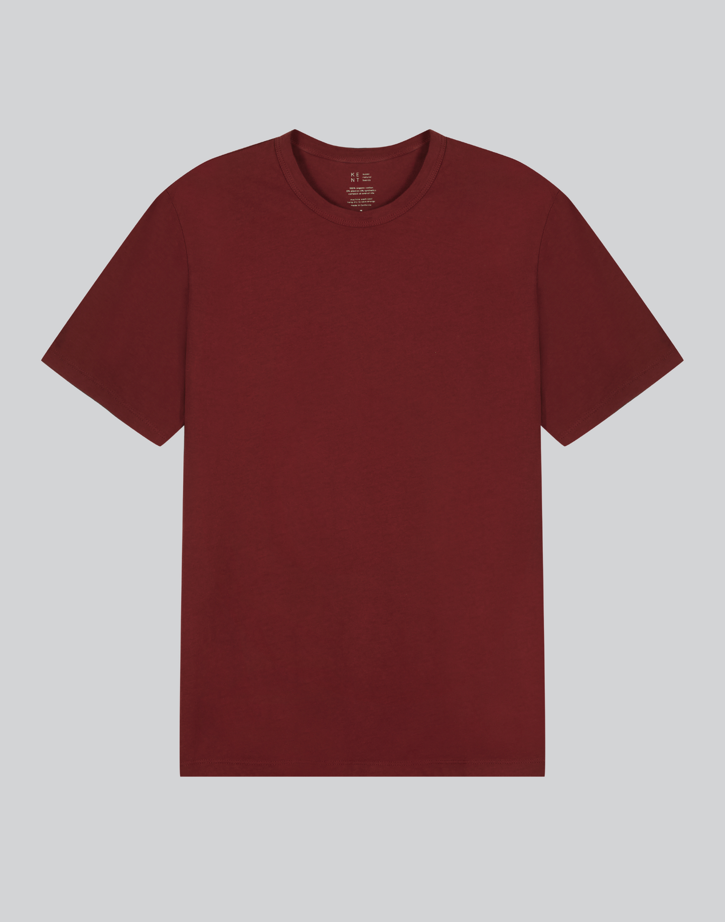 Men's Compostable Organic Cotton T-Shirt