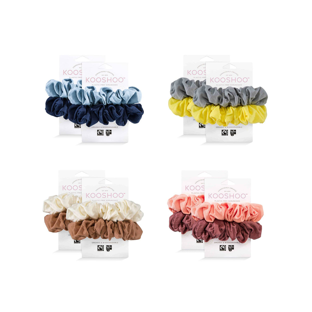 Plastic-free Scrunchies