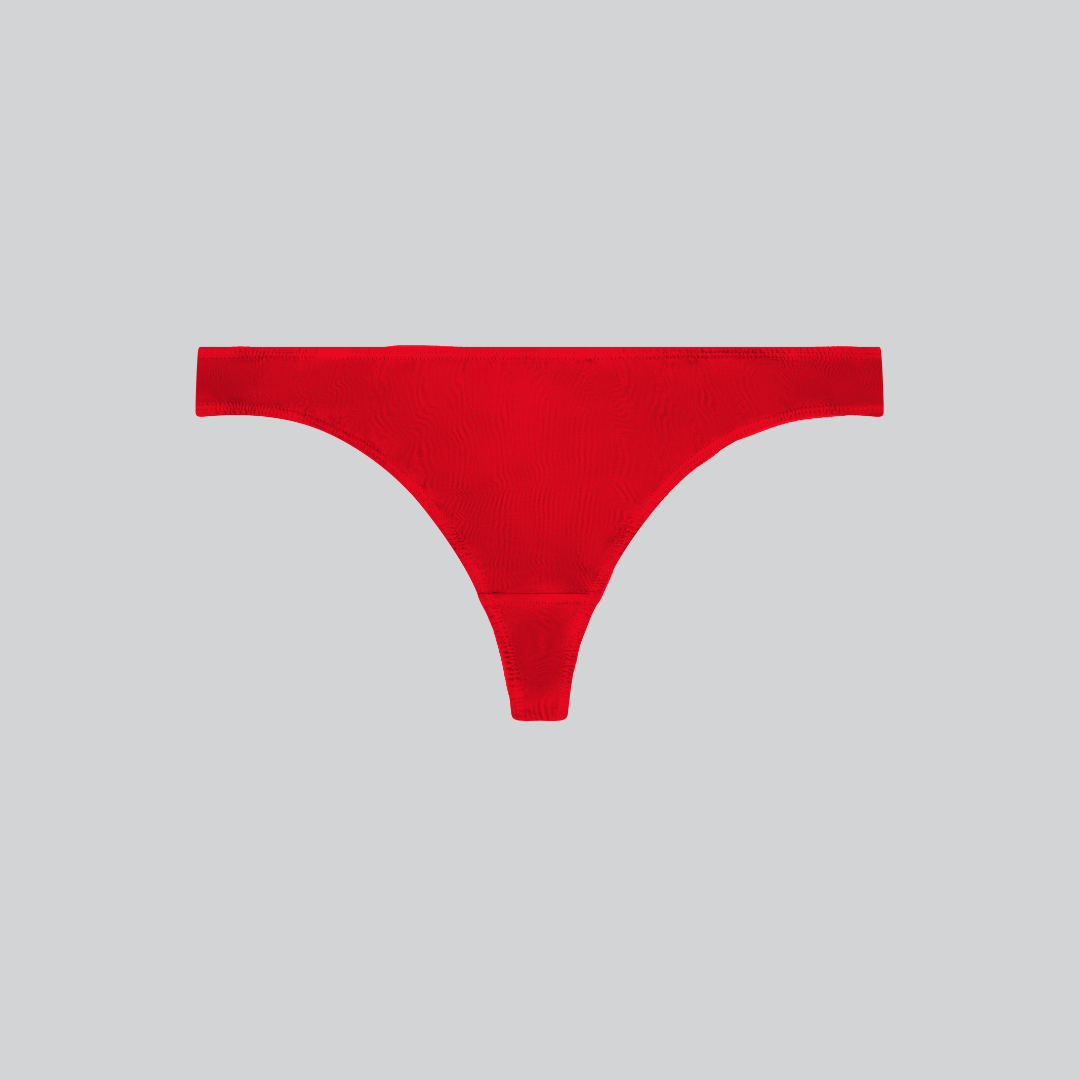 Compostable Organic Cotton Thong