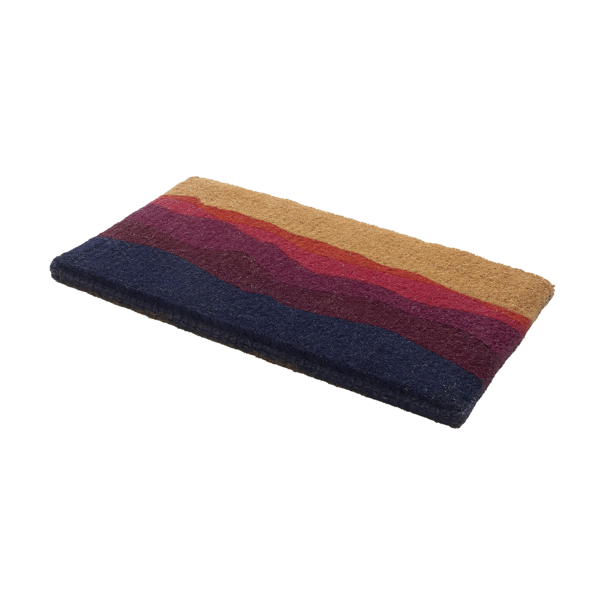 Shades of Dawn Coir Doormat