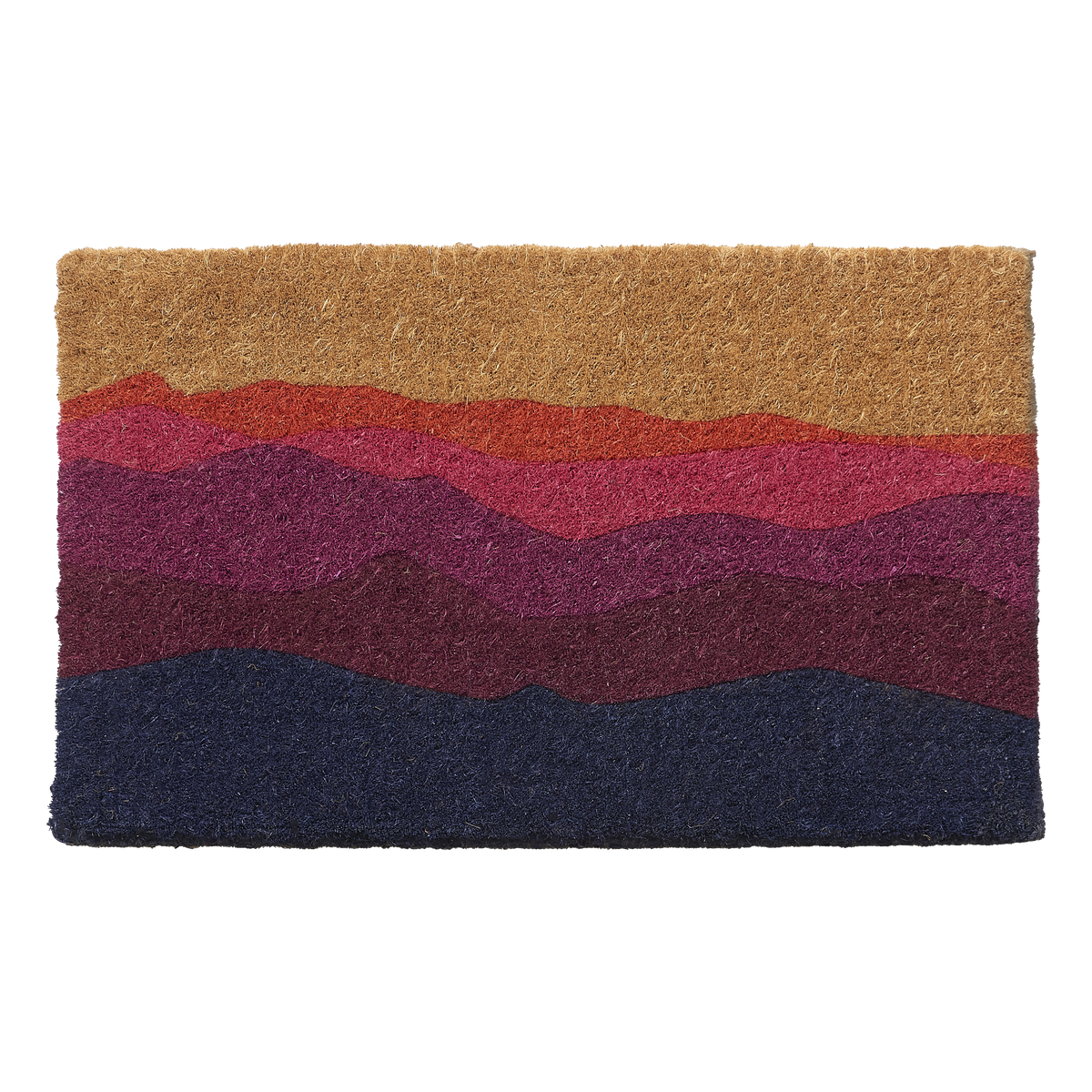 Shades of Dawn Coir Doormat