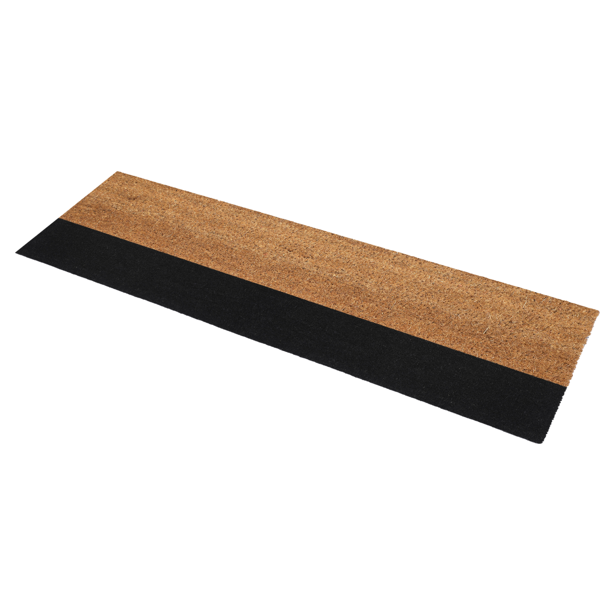 Black Belt Coir Doormat