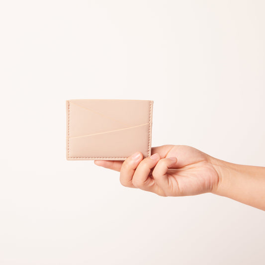 Gala Puzzle Cardholder (Light Pink)