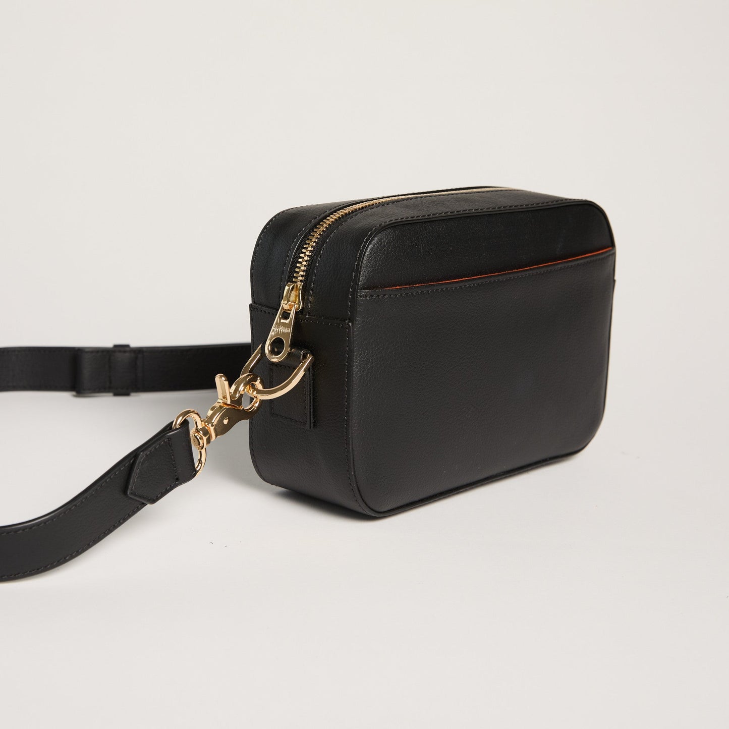 Gala Crossbody Camera Bag (Black)