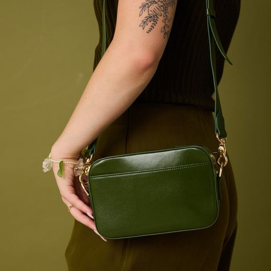 Cactus Crossbody Camera Bag