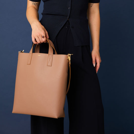 Gala Tote II (Dusty Rose / Sistine Grey)