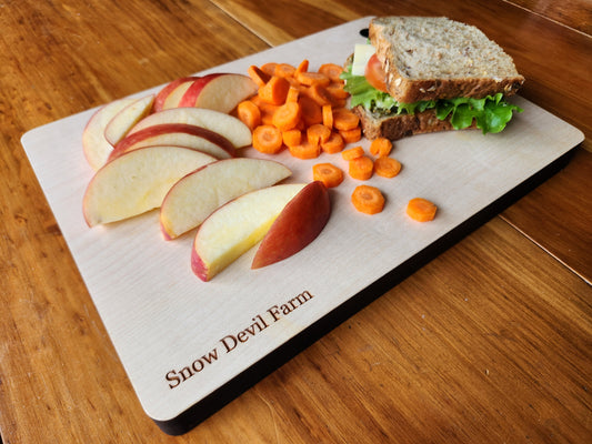 Single-Plank Cutting Board