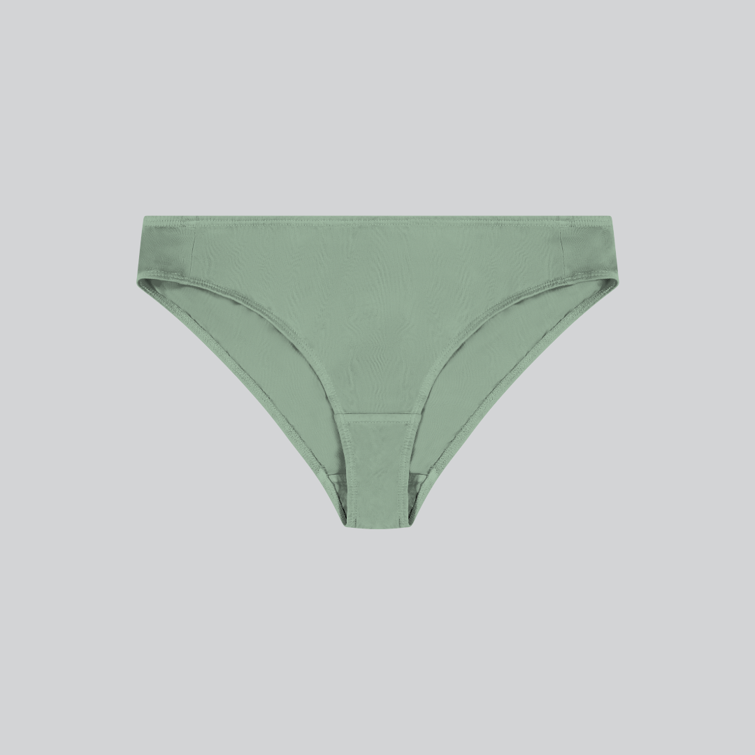 Compostable Organic Cotton Bikini